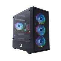 GAMEPOWER MANTA 4xARGB GAMING PC KASA (PSU YOK)